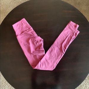 Lululemon Wunder Under Leggings